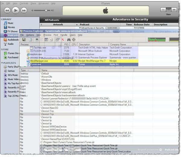 sysinternals memory monitor