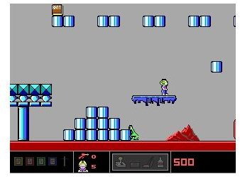 Commander Keen Game Screenshots - classic game