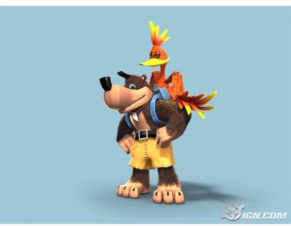 Banjo and Kazooie