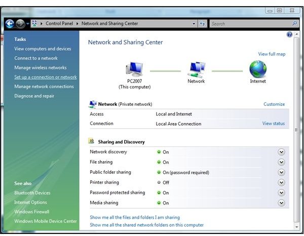 Share Internet Connections on a Vista Laptop by Turning It into a Mobile Hotspot