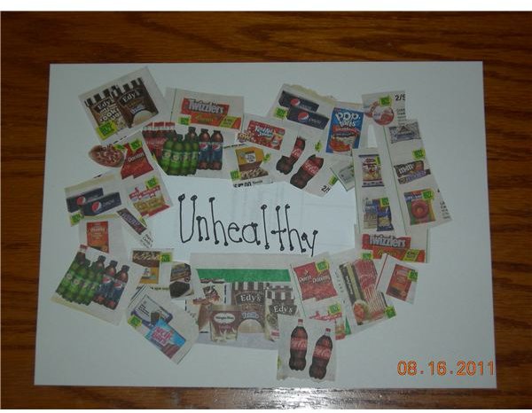 Preschool Bulletin Board Ideas: Healthy Foods and Lifestyle