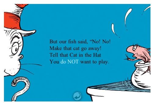 Dr Seuss The Cat in the Hat