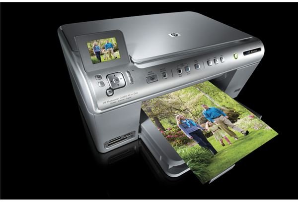 HP Photosmart Color Printer