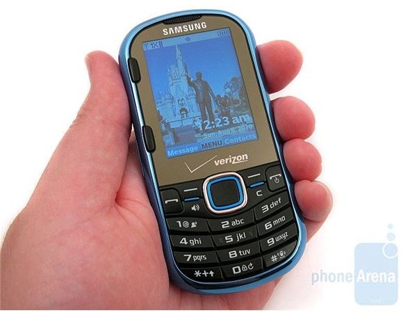 Samsung Intensity II 4