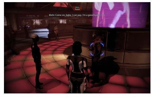 Mass Effect 2 - Morinth - The Club