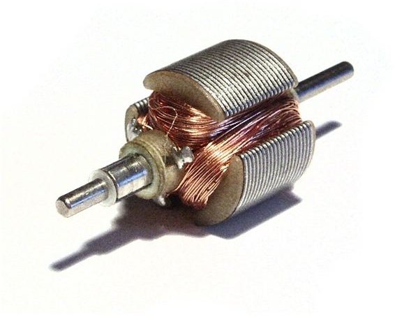 Parts of Iron Core Permanent Magnet DC Brush Motor