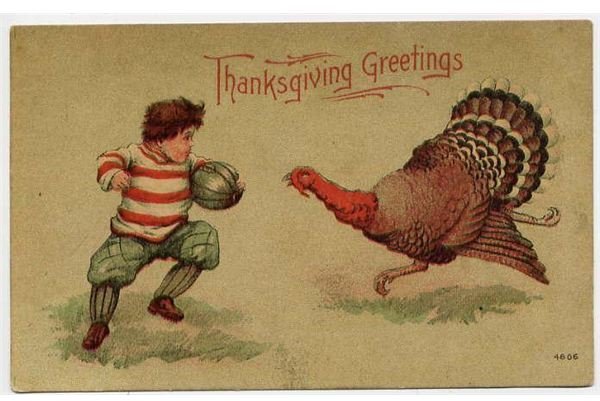Thanksgiving 1900.