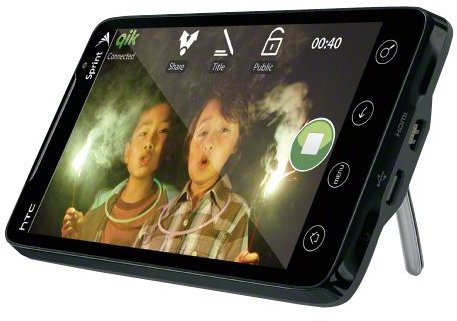 HTC EVO 4G for Movies