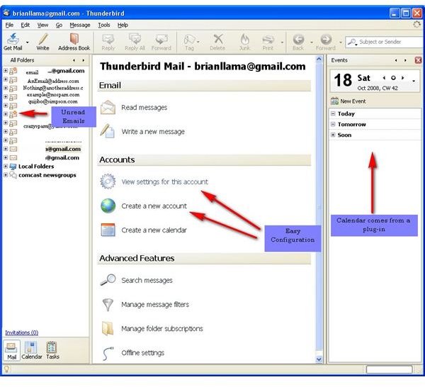 mozilla thunderbird email programs windows 10