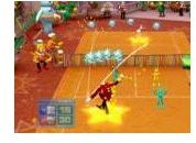 The simple Wii mechanics and motions are easy to learn and use, so tennis is easy to play