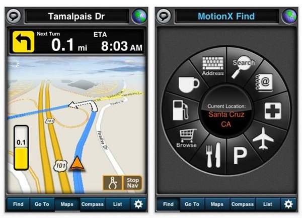 MotionX GPS Drive