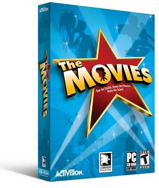 The Movies PC Game Review - Run Your Own Movie Studio!