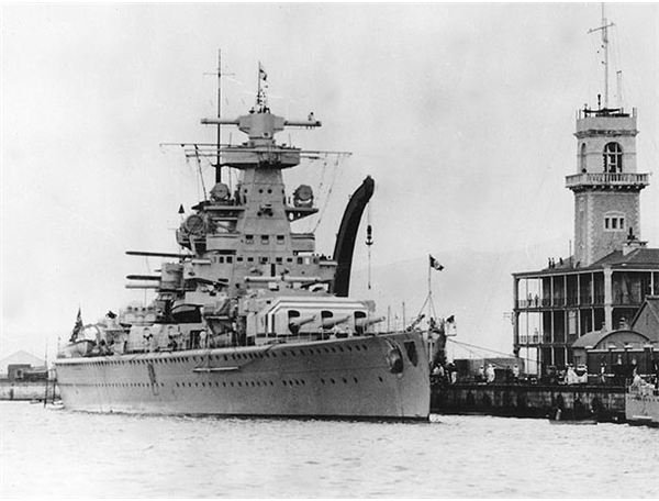 Pocket Battleship Admiral Scheer