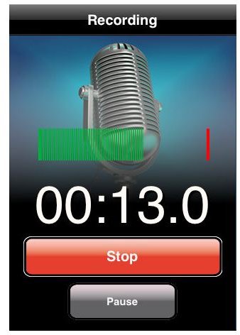 voice record