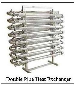 double pipe heat exchanger