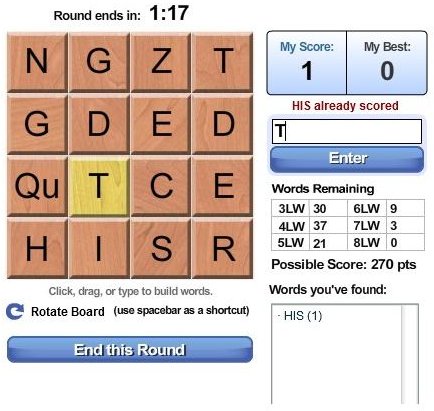 The Top 5 Best Facebook Word Games