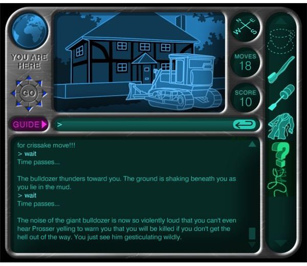 free text adventure games android