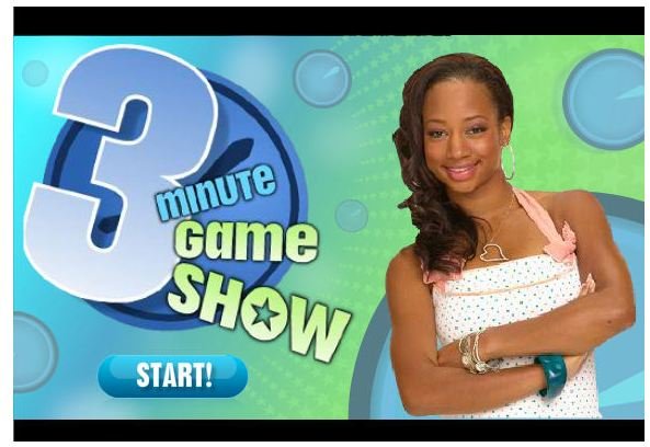 High School Musical Game 3 Minute Game Show