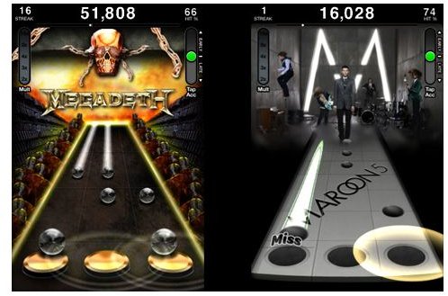 tap tap revenge 3 hard songs