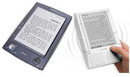 Kindle & Sony Reader: What are the Keyboard Differences?