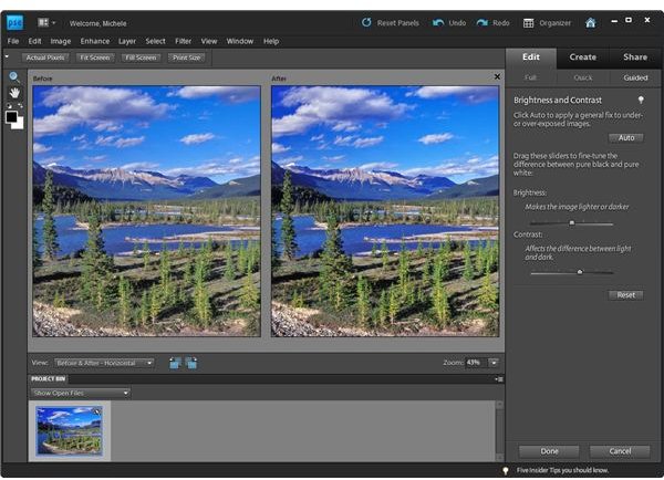Photoshop Elements 9 Guided Edits