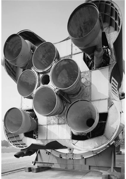 Saturn 1 engines