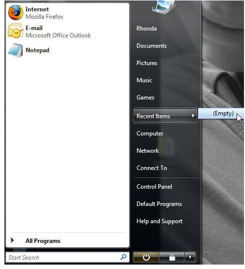 Windows Vista Tweaks