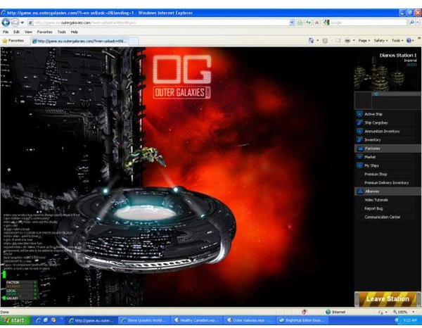 Review: Outer Galaxies Space Combat Free MMO Game - Great Online MMO Space Combat Action