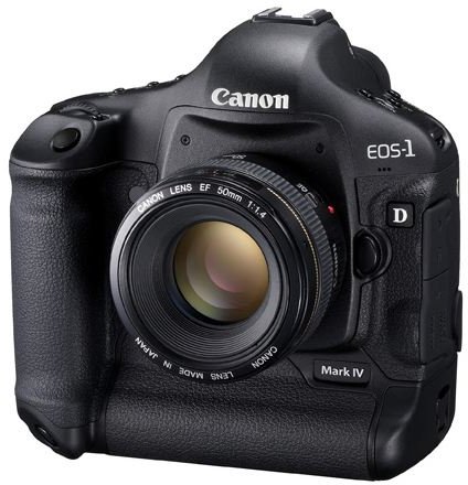 Canon EOS 1D Mk IV