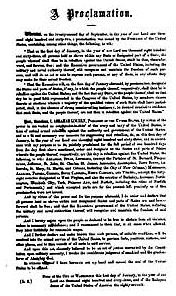 The Purpose of the Emancipation Proclamation: Historical Context of the Decree