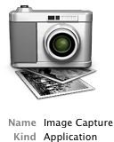 Image Capture Versus iPhoto:  What's the Difference?