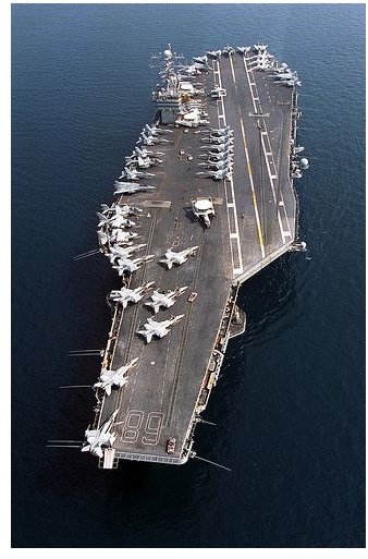 what-is-the-biggest-usa-naval-aircraft-carrier-now