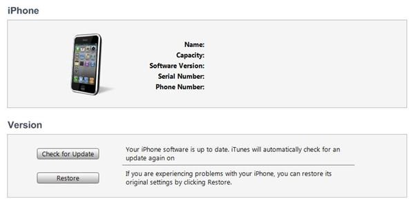 Upgrade iPhone 2G Firmware - 4.2.1 Features