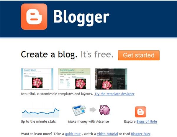 google blogger app