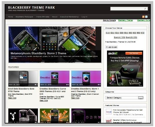 Blackberry Theme Park