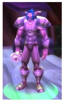 Athridas Bearmantle- Quest Giver of Night Elf Starting zone. 