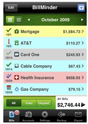 Best Ten Free Personal Finance Apps for iPhone - Bright Hub