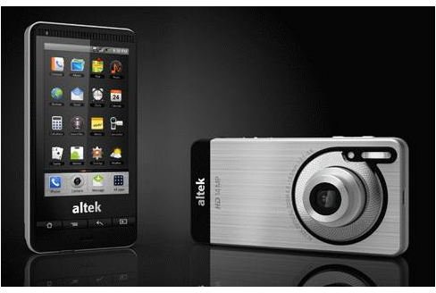 Altek Leo Preview: Awesome Android Camera Phone