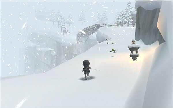 Mini Ninjas - The Winter Environments Are Just Gorgeous