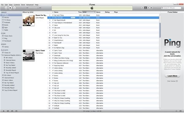 How to Transfer an iTunes Library From One Computer to Another Computer