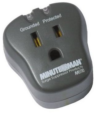 Minuteman MMS110 SNGL OUTLET SURGE SUPRESSOR