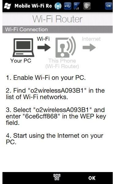 Mobile Wi-Fi Router top ten Windows Mobile 6 apps