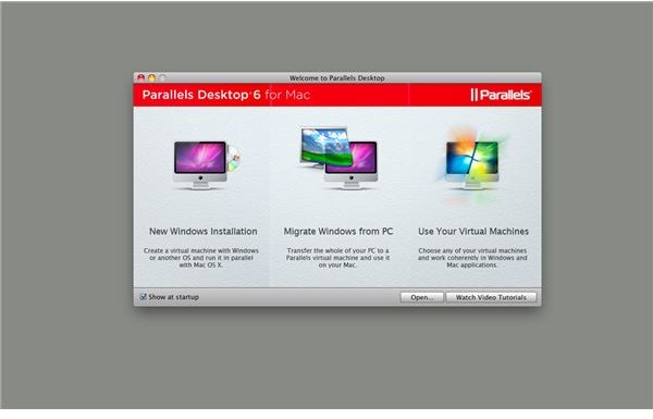 Как запускать программы windows на mac через parallels