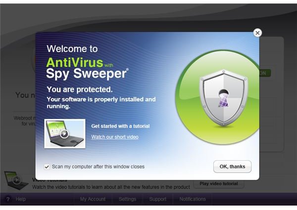 Webroot Antivirus with Spy Sweeper: Antivirus and Spy Sweeper Combined