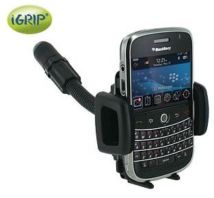 iGrip Universal Fit Cigarette Lighter Mount for BlackBerry Style