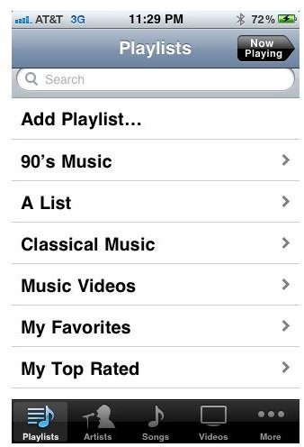 iphone playlist create playlists itunes references delete edit