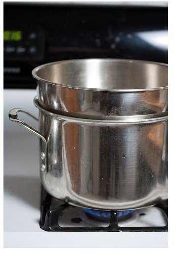 Double Boiler by Veganbaking.net