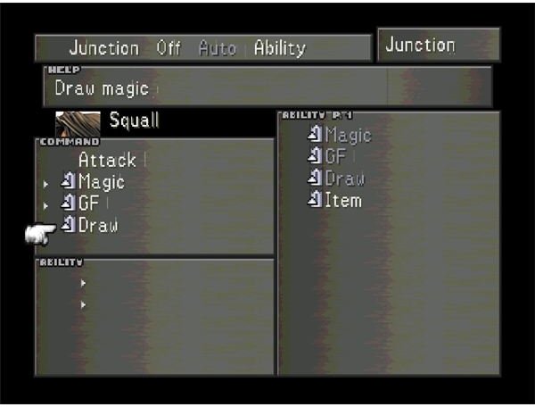 FF8 - Junction Abilities