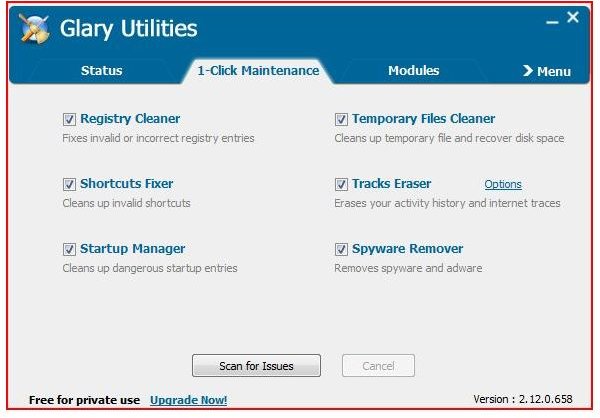 is glary disk cleaner safe