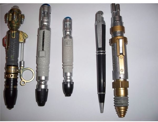 Sonic screwdriver collection - Wikipedia - by sfxprefects